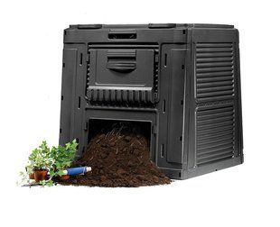 Компостер садовий Keter E-Composter Without 470 L 231599 чорний