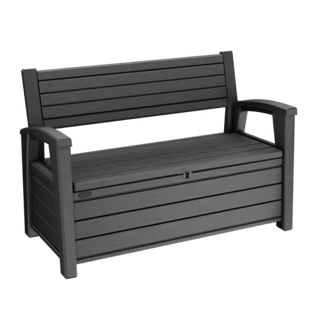 Лавка-скриня для зберігання Otter Bench non Brush 227л. 259122 антрацит