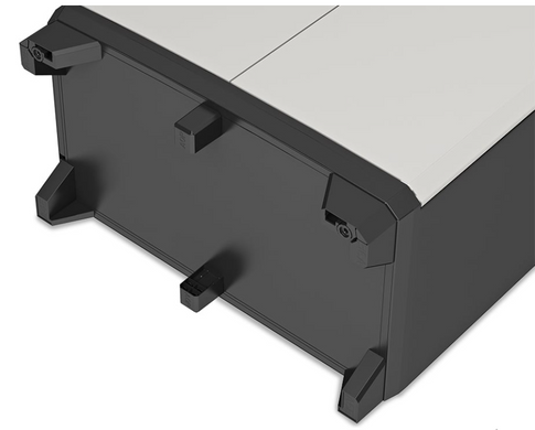 Многофункциональный шкаф пластиковый Keter/Kis Gear High Cabinet низкий 003545 серый