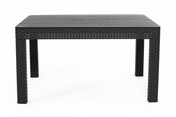 Набор садовой мебели Kete Rosalie 3S 5 Seater Set With Orlando Dig Table 249587 графит