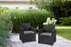 Крісла для саду та тераси Keter Elodie 2x chair 255769 графіт