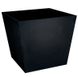 Горщик для квітів пластиковий Keter Basalt Plannter Square 48 см 247252 чорний
