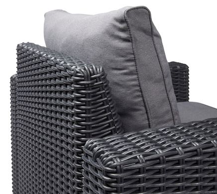 Комплект садовых кресел Keter California Chair (2x) 252902 графит
