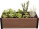 Грядка для растений Keter Maple Trough 249297 коричневый