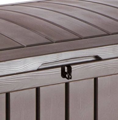 Сундук пластиковый для хранения Glenwood Deck Box Keter 230399 390 л. коричневый