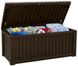 Скриня пластикова для зберігання Glenwood Deck Box Keter 230399 390 л. коричнева