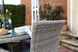 Набір садових меблів із штучного ротанга Velka Barcelona 4 Set сірий алюмінієва рама