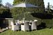 Набір садових меблів із штучного ротанга Velka Barcelona 6 Set сірий алюмінієва рама