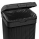 Вместительный контейнер для мусора Keter Baltimore Waste Bin 125L 236997 черный