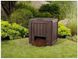 Компостер садовий Keter Deco Composter With Base 340 L 231600 коричневий
