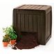 Компостер садовий Keter Deco Composter With Base 340 L 231600 коричневий