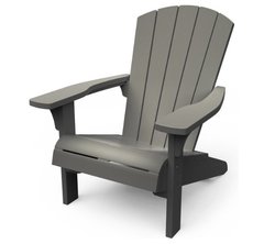 Кресло садовое Keter Troy Adirondack 253273 серый