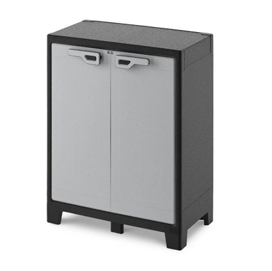 Многофункциональный шкаф пластиковый Keter/Kis Titan Low Cabinet низкая 003187