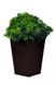 Горшок для цветов пластиковый Keter Ratta Planter S 23.6 L 228977 коричневый
