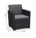 Кресла для сада и террасы Keter Claire Duo O 252978 графит