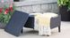 Набор пластиковой мебели для терасы Keter Salemo Balcony Set 253206 графит