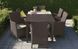 Садовое пластиковое кресло для сада Keter Iowa коричневый 215520 (212277)