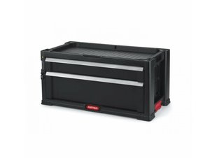 Контейнер з двома шухлядами для зберігання інструменту Keter 2 Drawers 237790