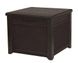 Садовый ящик - стол Keter Cube Rattan 208L 237779 коричневый
