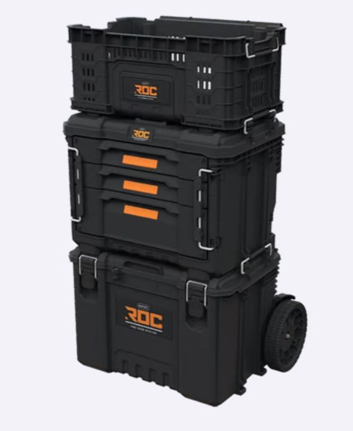 Модульная система для инструментов Keter ROC Pro Gear 2.0 256982 ...