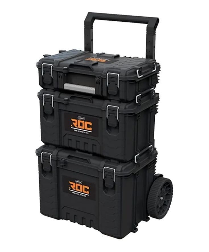 Модульна система для інструментів Keter ROC Pro Gear 2.0 256982 ...