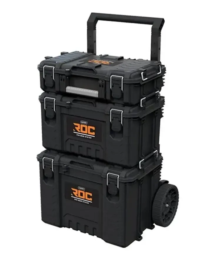 Keter ROC Pro Gear 2.0 — модульна система зберігання інструментів