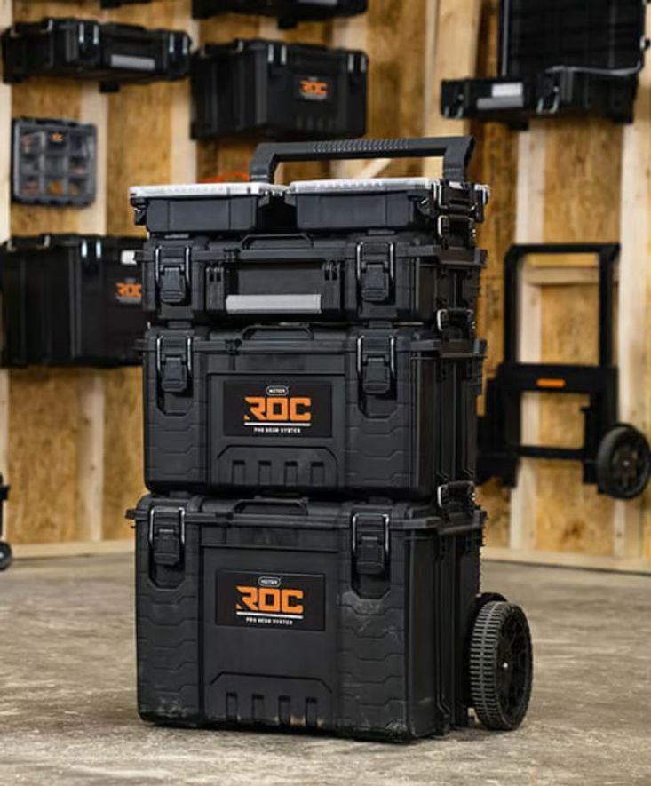 Модульная система для инструментов Keter ROC Pro Gear 2.0 256982 ...