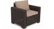 Комплект садових крісел Keter California Chair (2x) коричневий 252920