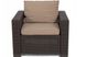 Комплект садових крісел Keter California Chair (2x) коричневий 252920