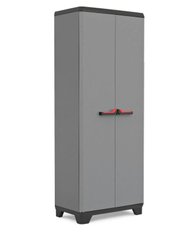 Многофункциональный шкаф пластиковый Keter/Kis Armadio Utility Stilo 241059 серый