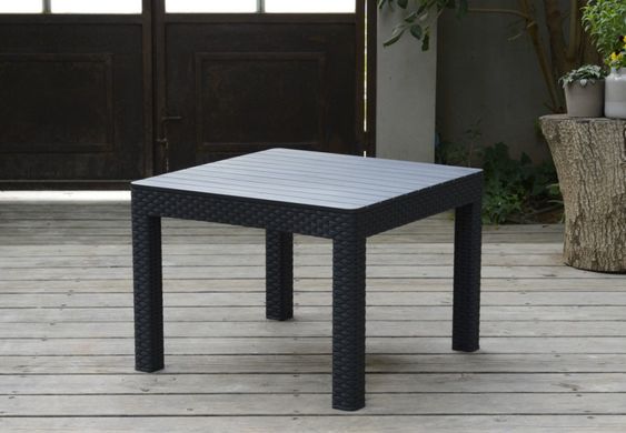 Комплект мебели Keter Orlando Set WIith Small Table 226515 графит