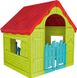 Дитячий ігровий вуличний будиночок Keter Foldable Play House 228445 світло зелений