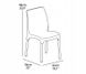 Набор пластиковой садовой мебели Keter Chelsea Set 230681 (2 кресла + столик) цвет графит