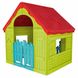 Детский игровой уличный домик Keter Foldable Play House 228445 светло зеленый