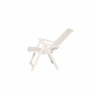 Садовый пластиковый стул Keter Aruba 140256 белый