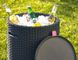 Стол-бар пластиковый Keter Cool Stool холодильник 230905 графит