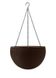 Подвесной цветочный горшок Rattan Style Hanging кашпо 8,6л. Keter 229544 коричневый