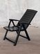 Садовий пластиковий стілець Keter Aruba 140257 темно-зелений