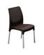 Набір пластикових садових меблів Keter Chelsea Set 230678 (2 крісла + столик) колір коричневий