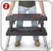 Верстак-стол переносной Keter Folding Work Table Pro 237005 плюс 2 струбцины