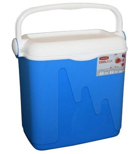 Термобокс Coolbox 20L 159567 блакитний/білий