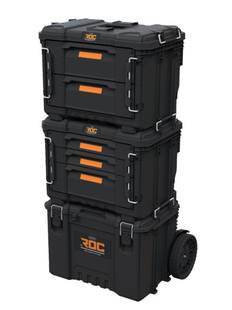 Модульна система для інструментів Keter ROC Pro Gear 2.0 (Cart+Drawer 3+Drawer 2) 254225