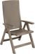 Пластиковые стулья Keter Montreal 223476 капучино (цена за 2шт. в уп.)