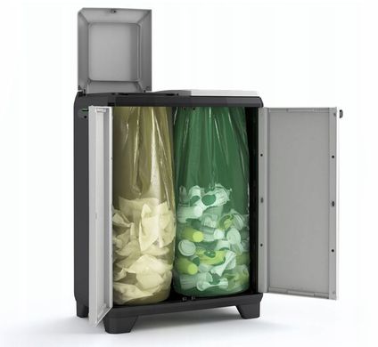 Шкаф для сортировки мусора Keter/Kis SPLIT Premium 240623