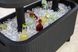 Стол-бар пластиковый Keter Bevy Bar (Large Cool Bar) холодильник 246853 графит