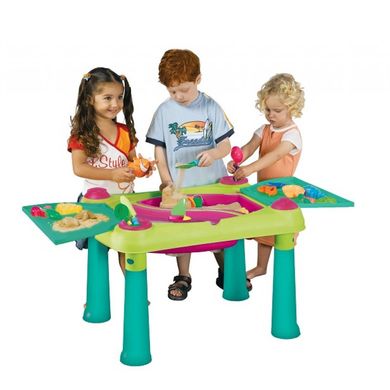 Детский набор для творчества Keter Creative Play Table + 2 231593