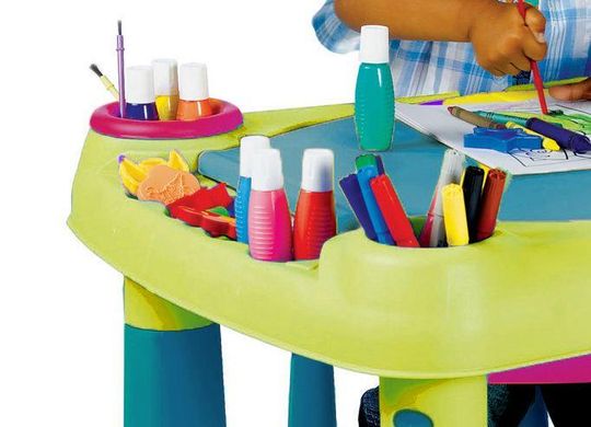 Детский набор для творчества Keter Creative Play Table+2 231593