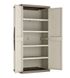 Многофункциональный шкаф пластиковый Keter/Kis Armadio Alto XL Excellence высокая 241051 бежевый