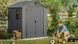 Садовый пластиковый домик Keter Darwin 6 x 6 (190см х 182см) 249359 серый