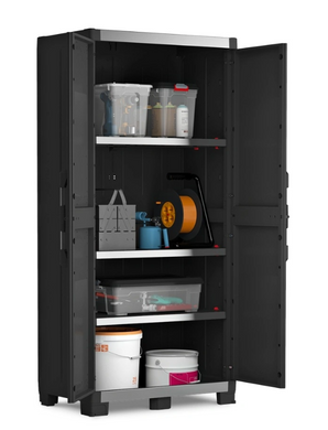Многофункциональный шкаф пластиковый Keter/Kis Armadio Alto XL Garage 241543 черный